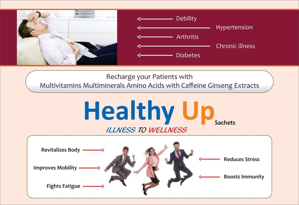 HEALTHY UP SACHETS